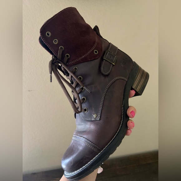 Taos Footwear Crave Combat Boot Size 40 - Picture 10 of 13